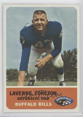 1962 Fleer - [Base] #21 - LaVerne Torczon