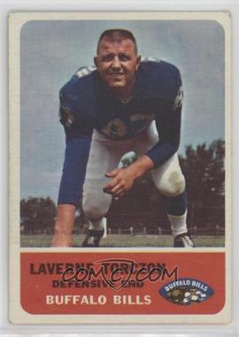 1962 Fleer - [Base] #21 - LaVerne Torczon