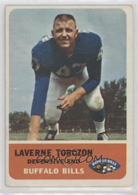 1962 Fleer - [Base] #21 - LaVerne Torczon