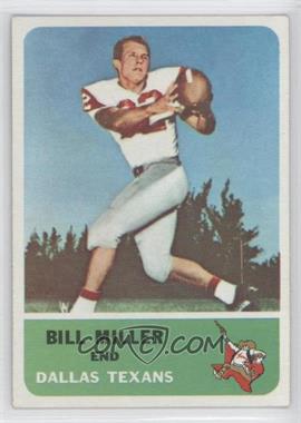 1962 Fleer - [Base] #28 - Bill Miller