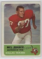 Mel Branch