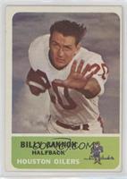 Billy Cannon