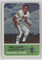 Don Floyd [Good to VG‑EX]