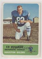 Ed Hussmann (Name Misspelled as Hussman)