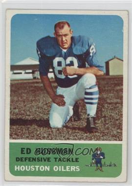 1962 Fleer - [Base] #55 - Ed Hussmann (Uncorrected Error: Name Misspelled Hussman)