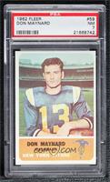 Don Maynard [PSA 7 NM]