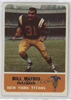 Bill Mathis