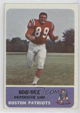 1962 Fleer - [Base] #8 - Bob Dee