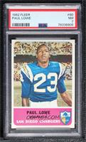 Paul Lowe [PSA 7 NM]