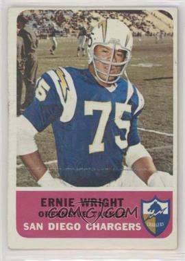 1962 Fleer - [Base] #83 - Ernie Wright