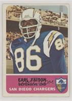 Earl Faison