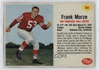 Frank Morze [Poor to Fair]