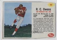 R.C. Owens [Noted]