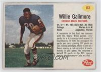 Willie Galimore [Poor to Fair]