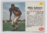 Willie Galimore [Good to VG‑EX]