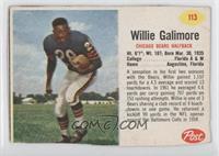 Willie Galimore [Authentic]