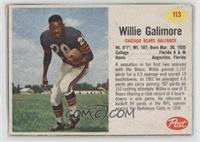 Willie Galimore [Good to VG‑EX]