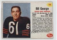 Bill George [Good to VG‑EX]