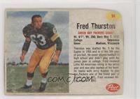 Fuzzy Thurston (Fred on Card) [Poor to Fair]