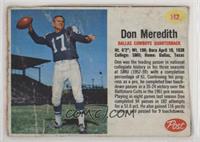 Don Meredith [Poor to Fair]