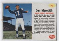 Don Meredith