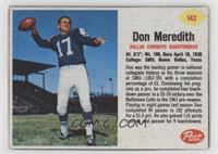 Don Meredith [Good to VG‑EX]
