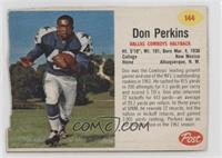 Don Perkins [Poor to Fair]