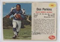 Don Perkins [Poor to Fair]