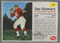 Sam Etcheverry [COMC RCR Poor]