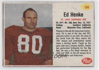 Ed Henke [Authentic]