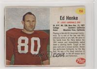 Ed Henke [Poor to Fair]