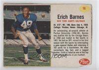 Erich Barnes [Good to VG‑EX]