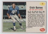 Erich Barnes [Authentic]