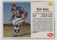 Dick Bass