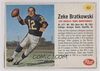 Zeke Bratkowski [Good to VG‑EX]