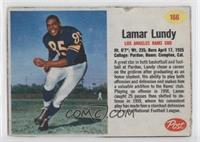 Lamar Lundy [Poor to Fair]