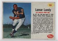 Lamar Lundy [Poor to Fair]