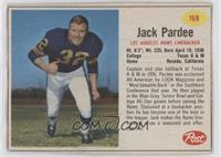Jack Pardee [Poor to Fair]