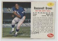 Rosey Brown [Authentic]