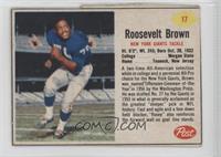 Rosey Brown [Noted]