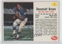 Rosey Brown [Authentic]