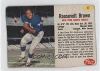 Rosey Brown [Authentic]