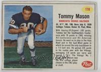 Tommy Mason [Noted]