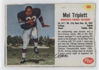 Mel Triplett [Authentic]