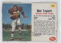 Mel Triplett [Good to VG‑EX]