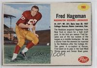 Fred Hageman