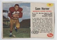 Sam Horner [Good to VG‑EX]