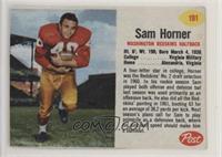 Sam Horner