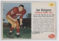 Joe Rutgens [Authentic]