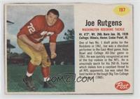 Joe Rutgens [Good to VG‑EX]